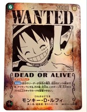 Monkey.D.Luffy [Wanted] OP13-118 Prices | One Piece Japanese