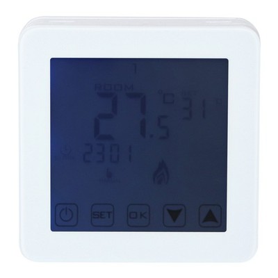 Digital Thermostat WIFI Wall-mounted Programmable Heating Thermostat Digital LCD
