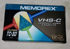 Memorex PRO High Grade TC-20 Compact Video Cassette Original Packaging