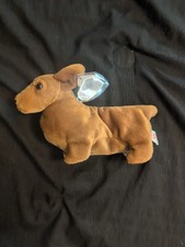 Ty Beanie Babies Weenie The Dachshund Dog Toy style 4013