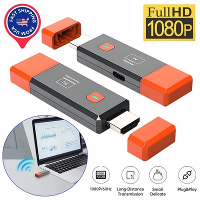2025 1080P Full HD Wireless HDMI Extender HDTV Wireless Transmitter & Receiver·