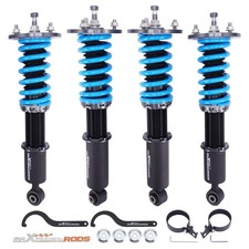 Coilover Shock Absorbers 24 Step Damper Struts Kit For Acura NSX 91-05