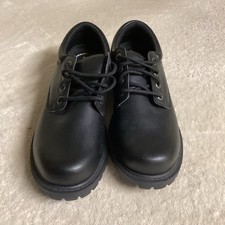 Treadsafe Oxford Slip Resistant Shoes Lace Up Anti Fatigue 8.5 Black