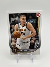 Nikola Jokic 2025-26 Bowman Card #100
