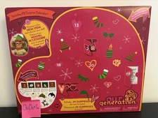Our Generation Holiday Elf Surprise Advent Calendar Christmas