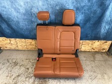 Lincoln Navigator 2018-2021 Rear 3rd Row Left Side Seat Complete W Headrest Oem Lincoln Navigator 2018-2021 Rear 3rd Row Left Side Seat Complete W Headrest Oem