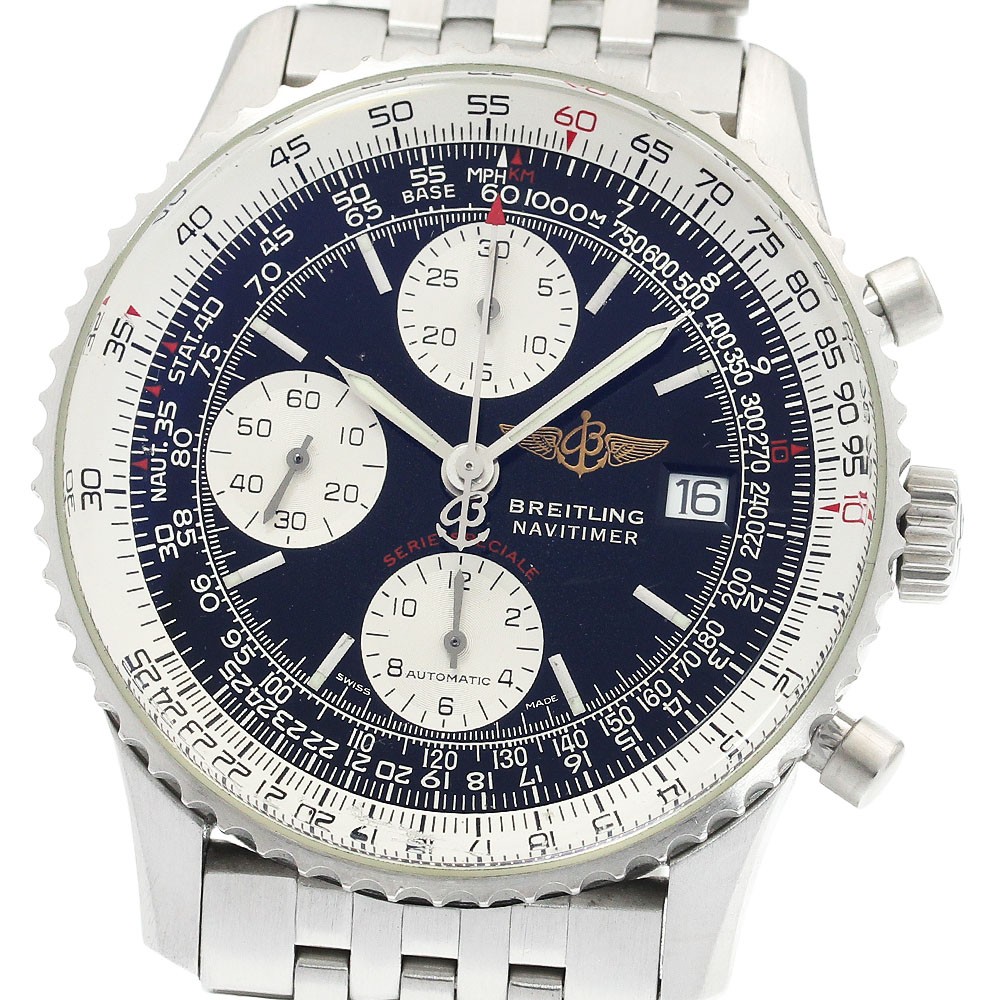 BREITLING Navitimer Fighters A13330 Chronograph Watch_920456