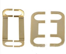 1 pair Pure Copper Gold-plated Speaker Wiring...