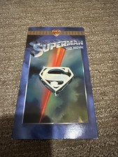 Superman The Movie VHS Special Edition