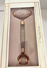 BeautyBio Rose Quartz Roller Face + Eye + Body Authentic NEW