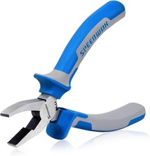 6 Inches Breaker Grozer Pliers for Stained Glass Work Tool