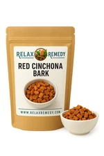 Organic Mexican Red Cinchona Bark C/S - 100% Pure, Non-GMO Quina Roja Cut Sifted