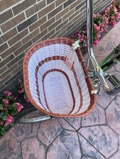 NOS Schwinn Stingray Bicycle Basket Part Number 00–728 Plastic Basket Coppertone