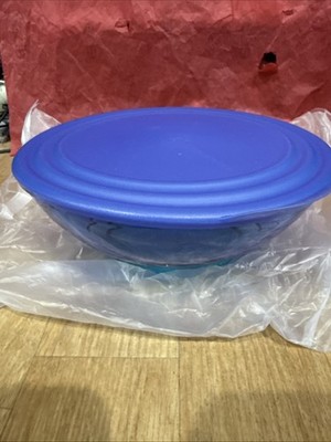 Tupperware Sheerly Elegant Acrylic Bowl Original New  6 1/3 Cup #4817  Lid 1.5L