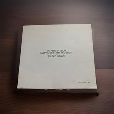 1986 "First" Texas Saltwater Stamp and Print-Print #574 John P. Cowan 1986 "First" Texas Saltwater Stamp and Print-Print #574 John P. Cowan