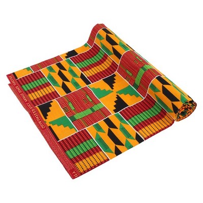 Lebendiger afrikanischer Wachsstoff für bunte Kleider Ankara Patchwork Druck Material