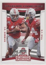 2020 Contenders Draft Picks Collegiate Connections JK Dobbins KJ Hill #7 0nr3