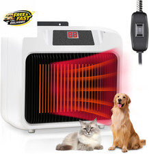 Dog House Heater with Smart Thermostat 300W/600W Chicken Coop Heater