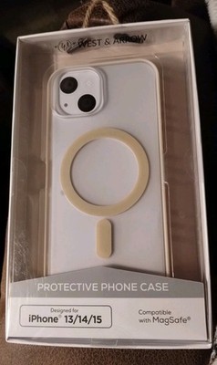 New Apple iPhone 13/14/15 Case Compatible with MagSafe By West & Arrow