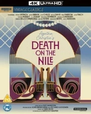 Death on the Nile [New 4K UHD Blu-ray] UK - Import