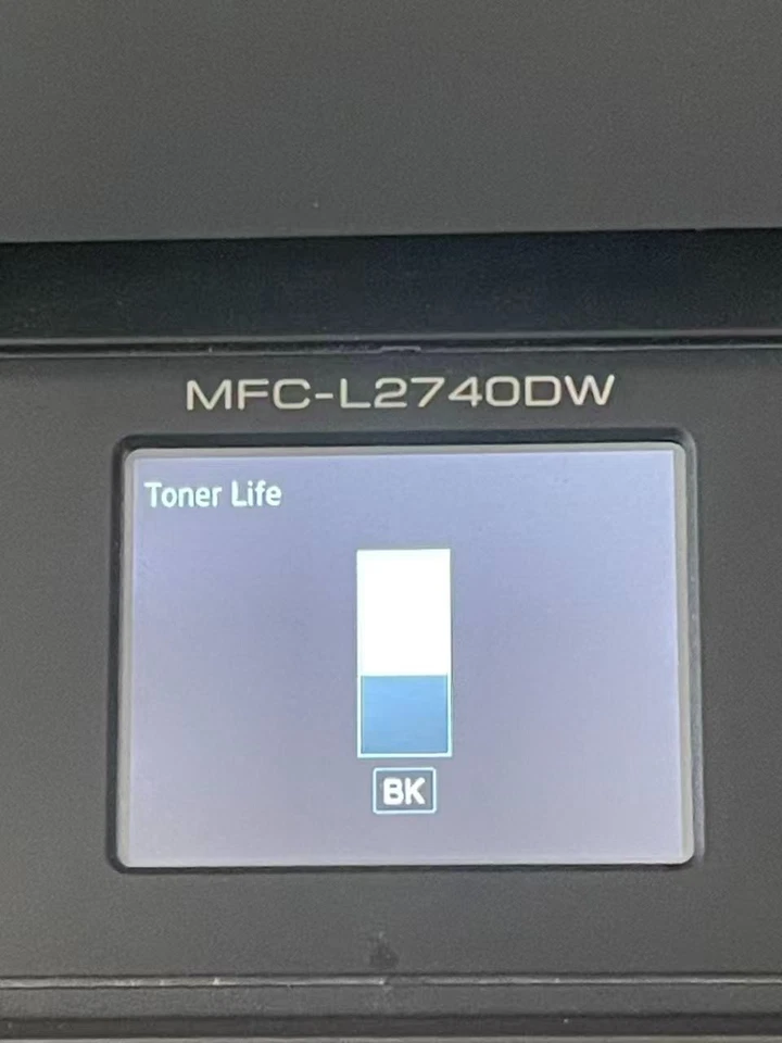 Brother MFCL2740DW Wireless Monochrome Printer with Scanner, Copier and Fax AIO - Image 2 of 4