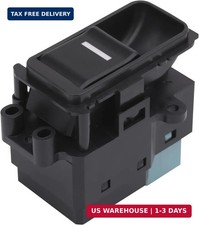 Power Window Switch Control Button Compatible with Honda Accord 7th 2.4L 2