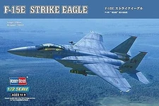 HobbyBoss F-15E Strike Eagle - Plastic Model Airplane Kit - 1/72 Scale - #80271
