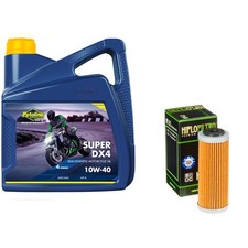 XCF350 4T Oil and Filter Kit Putoline DX4 10w40 4L KTM XCF 350 2014