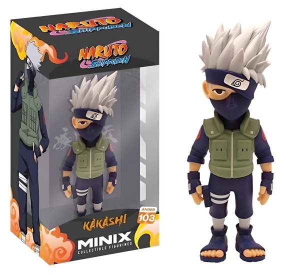 Naruto Shippuden Minix Figur - Kakashi Neu & Ovp-image