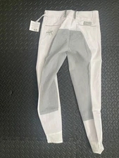 Piper Breeches 26R White *NEW*