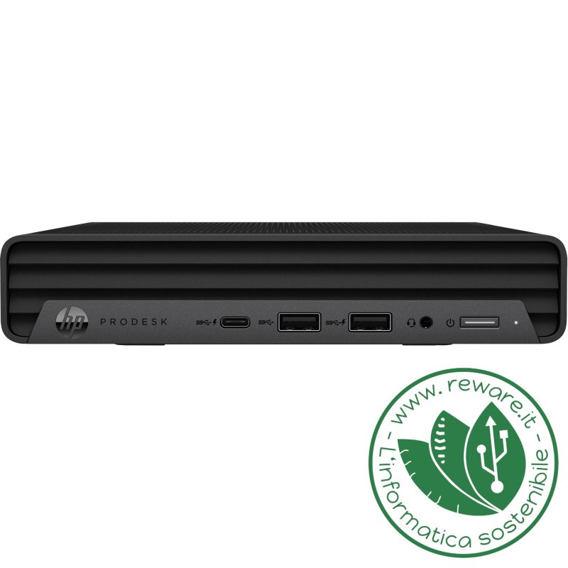 HP ProDesk 400 G6 mini Core i5-10400T 8Gb SSD 256Gb Wifi Windows 11 Pro