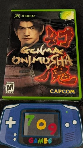 Genma Onimusha (Microsoft Xbox, 2002)