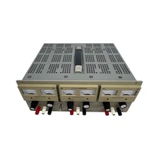 Lambda LPT-7202-FM Triple Output Regulated Power Supply - POWERS ON