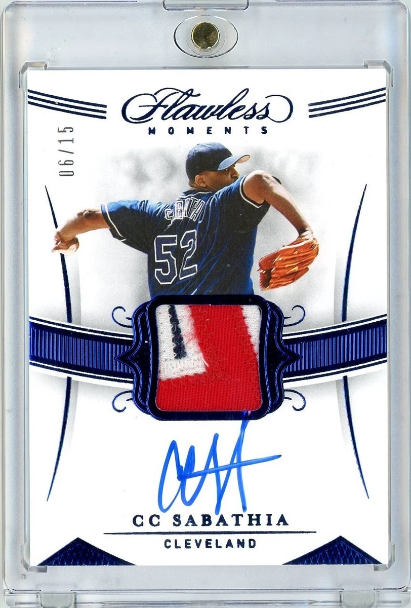 Panini CC Sabathia Baseball Sports Trading Cards & Accessories