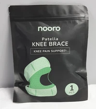 New, 1-Piece NOORO Patella Knee Brace for Pain Relief & Joint Stability