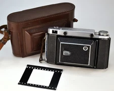 FULLY SERVICED! 1958 SOVIET USSR MOSKVA-5 6x6 MEDIUM FORMAT CAMERA (ITEM №003)