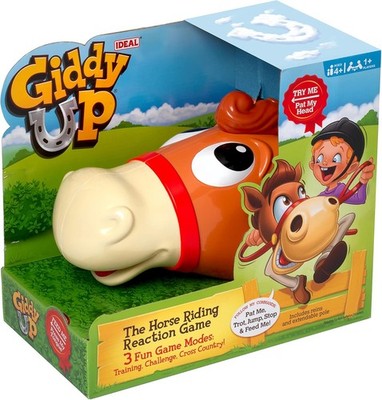 Ideal Giddy Up Reiten Reaktionsspiel Kinder ab 4+ Familie Spaß Spielzeug
