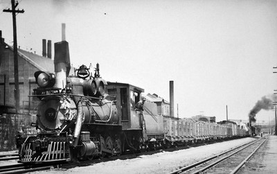 Colorado & Southern 3ft gauge 2-8-0 No. 73 Silver Plume, CO 5 x 7 Photo
