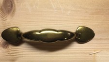 Cabinets Handles Hardware Lot Of 10 Kitchen Furniture Drawer Pulls Metal Brass