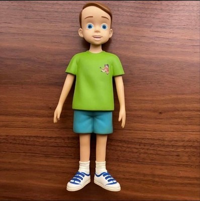 Toystory Andy Disney Figure Medicom Toy Vinyl Collectible Doll