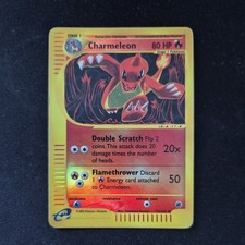 Pokemon Card Charmeleon LP Expedition Reverse Holo Uncommon 73/165
