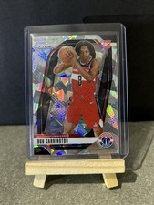 2024-25 Panini Prizm - Bub Carrington #244 Ice Prizm (RC)