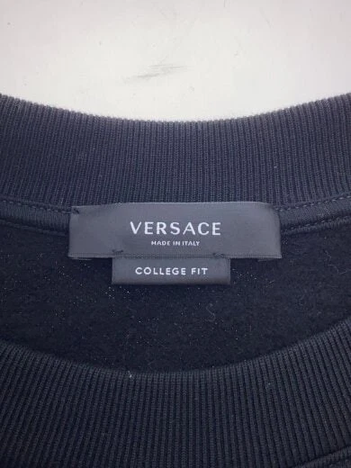 VERSACE Felpa M Cotone BLK 1004001