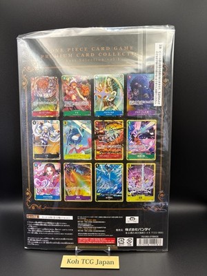 One Piece Card Game Premium Card Collection Best Selection Vol.1