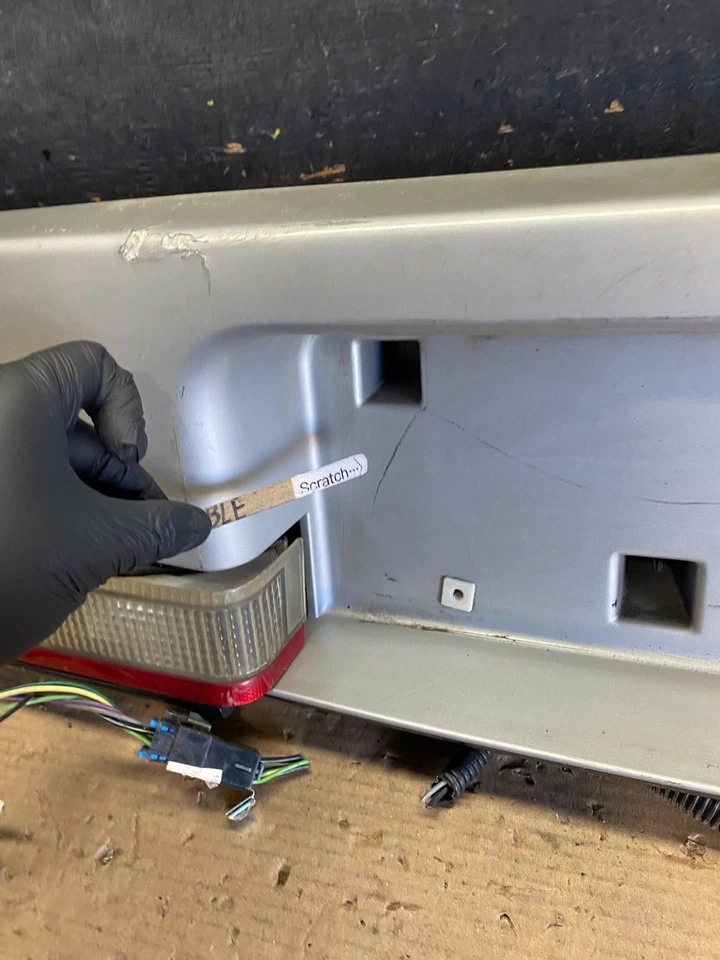 Отделочная панель заднего кузова Oldsmobile Cutlass 1989–1991 годов выпуска отделка багажника S3348 DG - Изображение 4 из 4