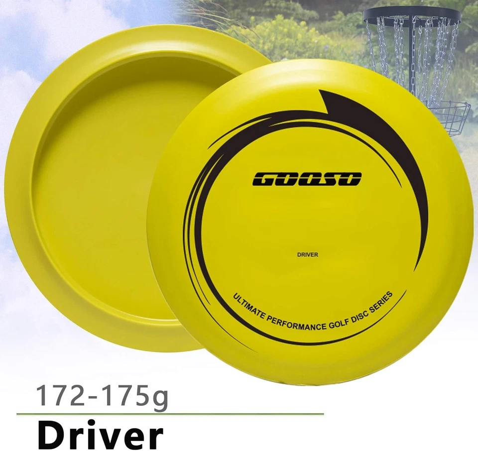 Disc Golf Set - Driver, Mid-Range and Putter Discs with Disc Golf Bag for - image 3 of 4