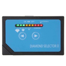 Portable Diamond Gem Tester Selector III w/ Case Gemstone Platform Jeweler Tool