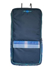 Kensington Tack Bag Bridle Hooks Style 32 X 16 Kentucky Blue KLDHBB