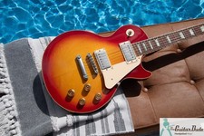 Epiphone 2000 by Gibson LPS-80 Les Paul Standard Cherry Burst libro aperto MIJ