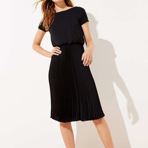 loft little black dress